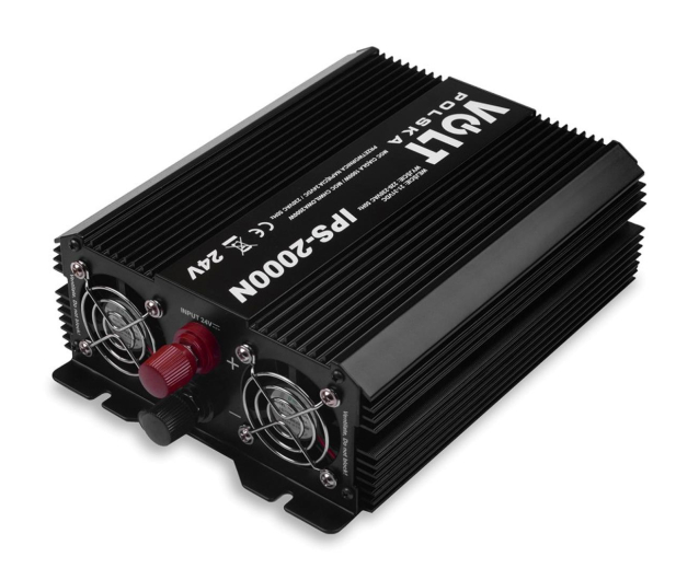 VOLT IPS 2000 N 24/230V (1000/2000W) + USB - 1213149 - zdjęcie 2